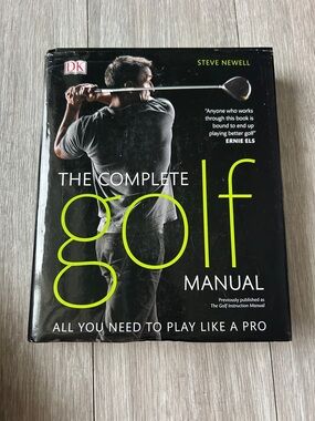 DK The Complete Golf Manual Hardcover